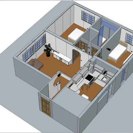 L'annexe App'art Apartment *
